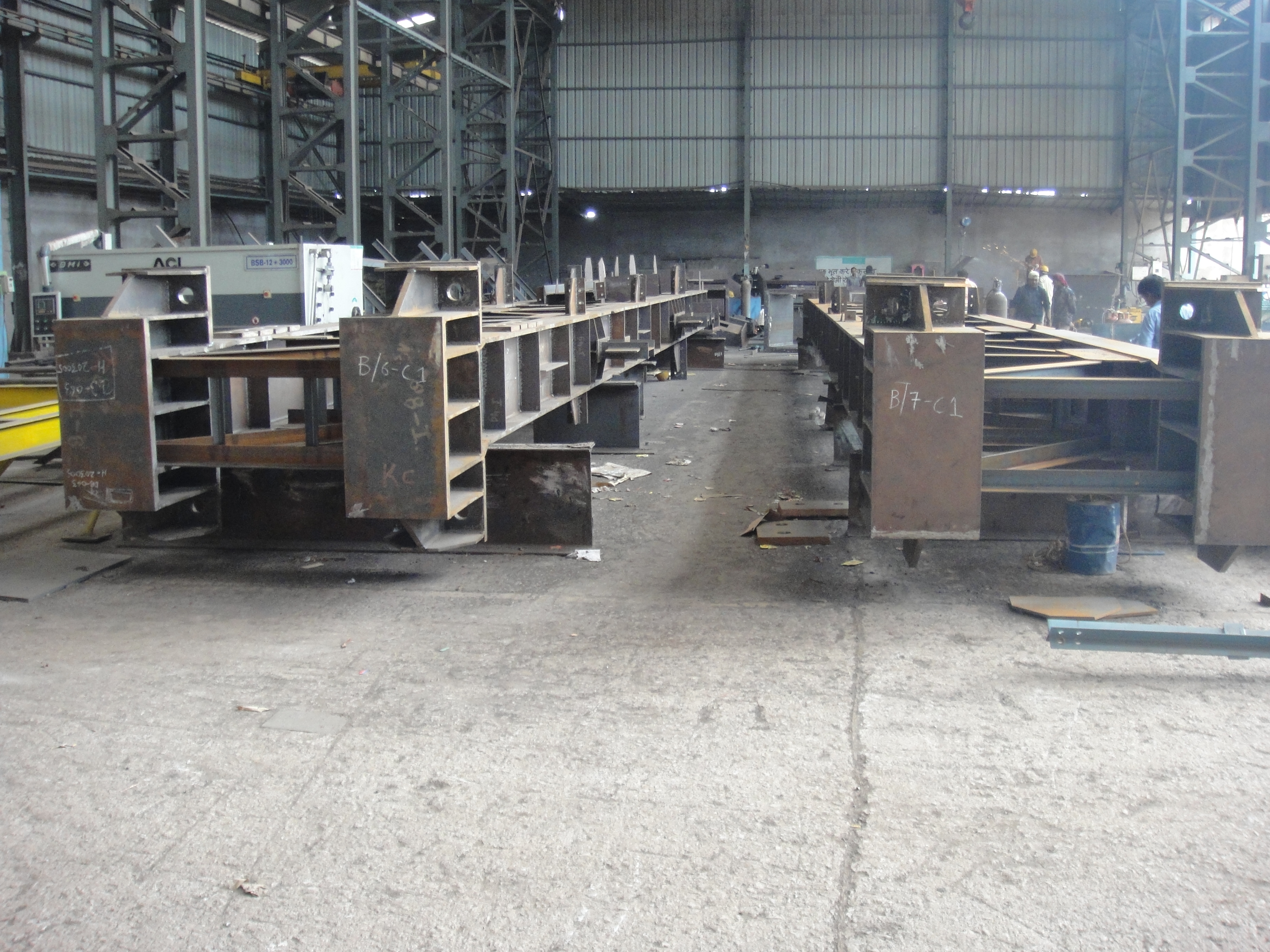 Different Machines Used in Steel Fabrication: Types, Functions, and ...